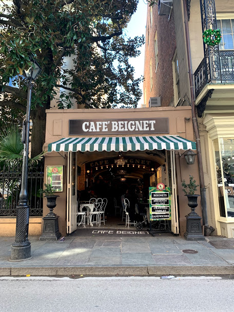 Cafe Beignet on Royal Street