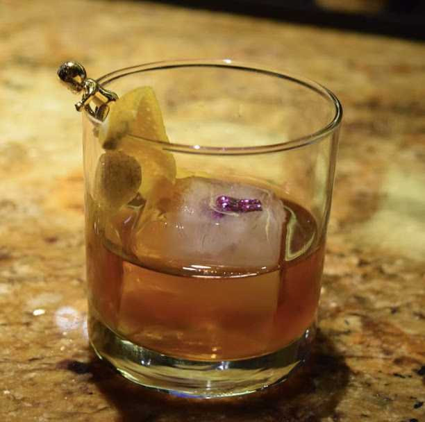 King Cake Old Fashioned by SoBou.